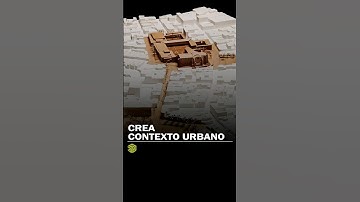 Crea contextos urbanos con Cap-Mapper ✅️ #SketchUp #LINEStudio