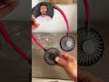 🔥 गर्मी में AC जैसा ठंडा हवा देगा ये छोटा पंखा! #shorts