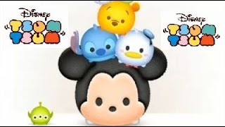 色んなツムを使ってツムツム実況プレイ Part2 【ディズニー ツムツム】