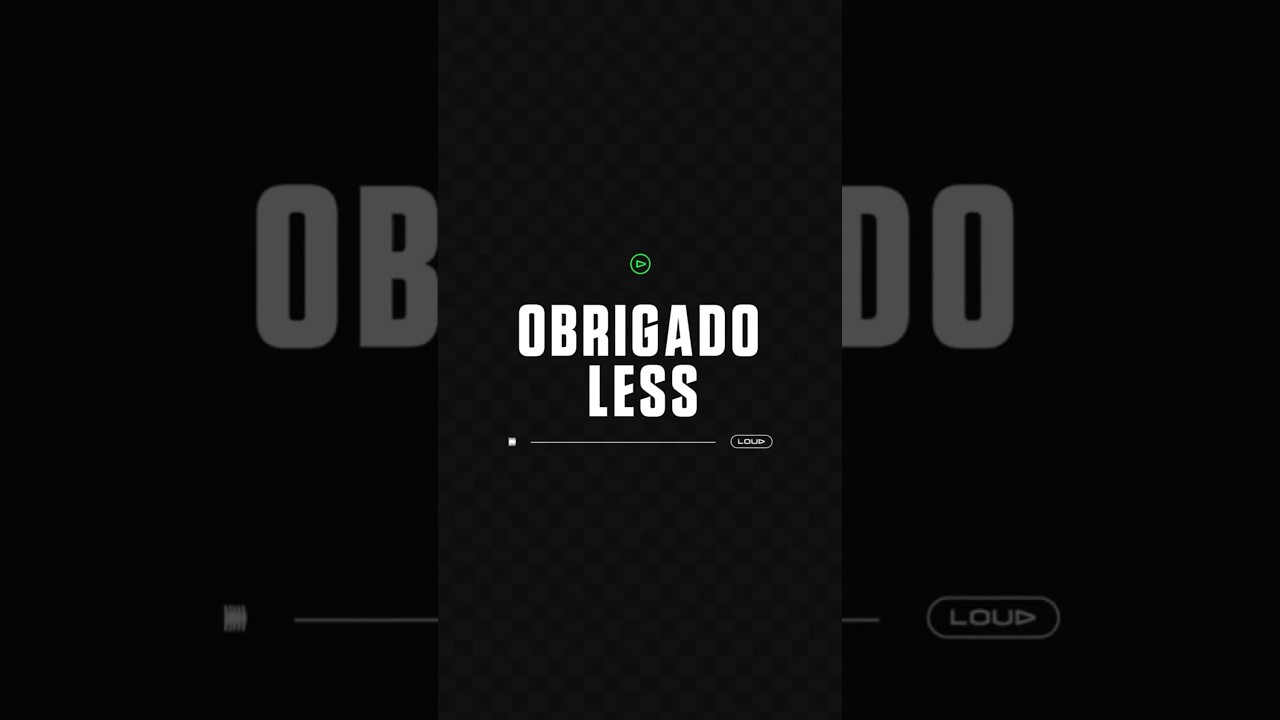 Obrigado, Less! 💚