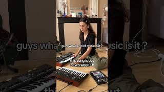 song : Friends forever - Luxie #electronicmusic #altpop #electrosound #femaleproducer #sp404 #pop