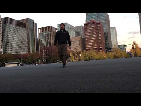 A day around Tokyo station and garden