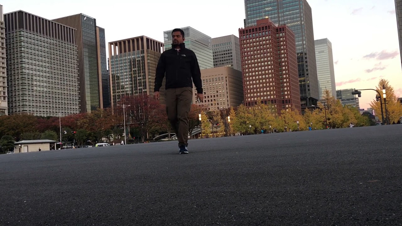 A day around Tokyo station and garden