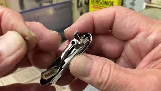 How To Replace The Flint In A Vintage Bentley Butane Lighter Converted To Refillable Petrol Insert