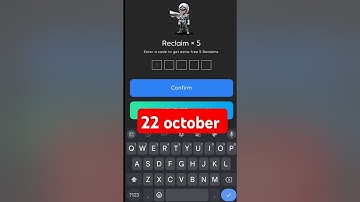 Holdcoin 22 October Daily Heist Code Combo Code Today #holdcoin #code #airdrop