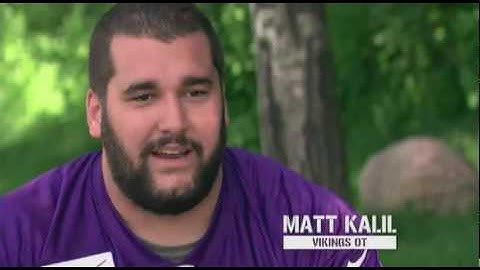 Vikings Matt Kalil (Gatorade Everything to prove) Part 2
