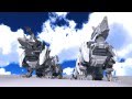 ゾイドオリジナル動画Vol.１「ミラージュフォックス」極地戦PV