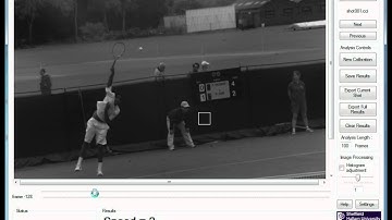 SpinDoctor motion analysis tool