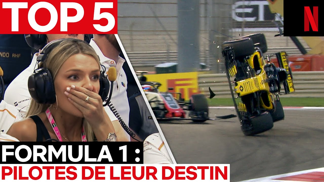 ⁣Les moments les plus FOUS de Formula 1 : Pilotes de leur destin | Netflix France