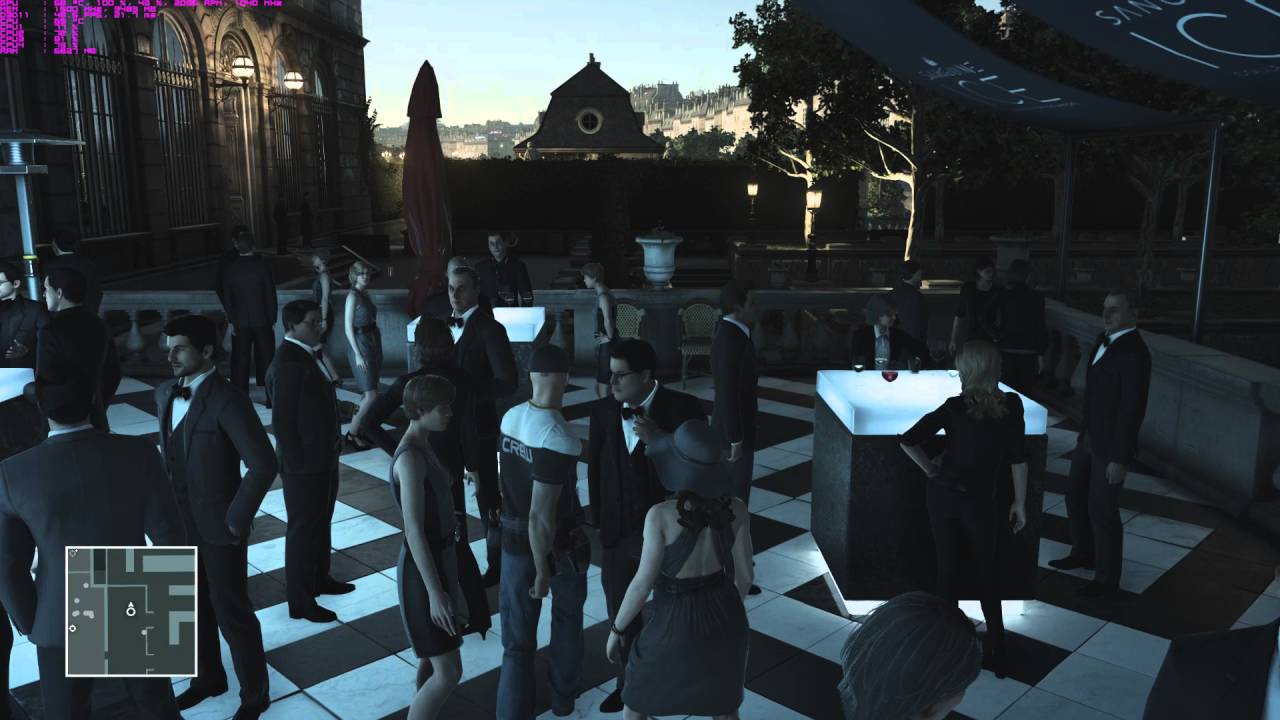 Hitman R9 390 + i5 4590 @ 1440p Dx12