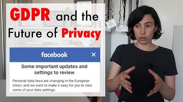 GDPR and the Future of Privacy (ft. Carmela Troncoso)