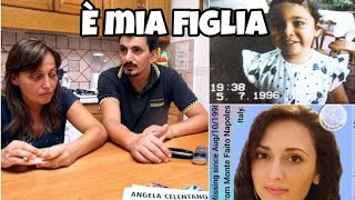 Angela Celentano - la mamma ha visto la foto della ragazza sudamericana - è mia figlia