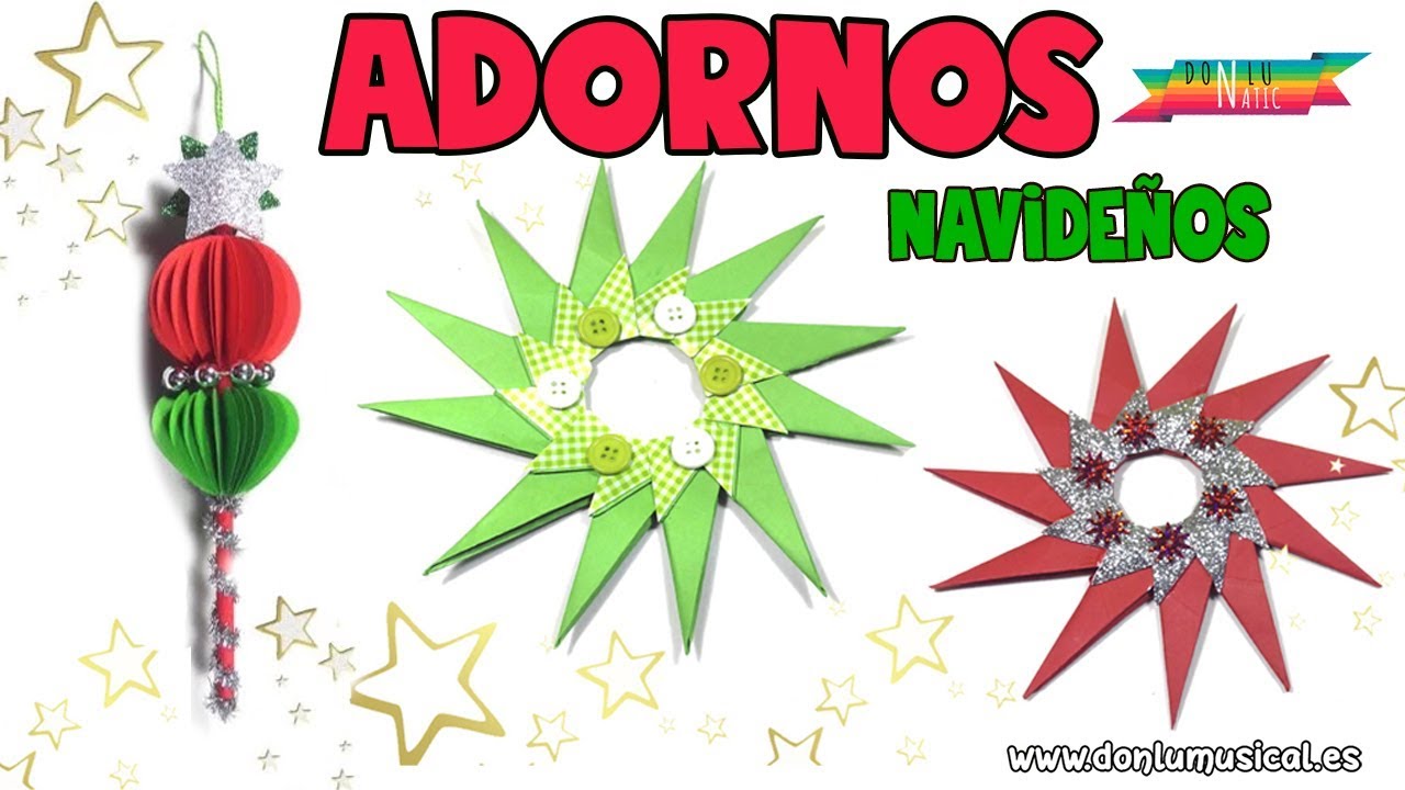 Adornos navideños muy fáciles para decorar tu árbol donlumusical halloween
