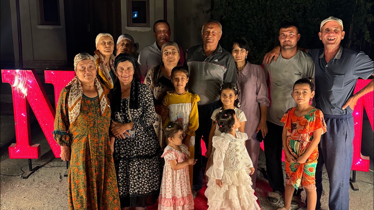 G'aybuda Onajon tabrikimiz Musofirdaki Farzandi nomidan tabrikladik. Tabrik zo'r bo'ldi