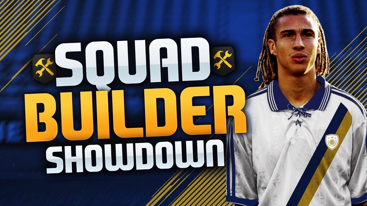 FIFA 18 - SQUAD BUILDER SHOWDOWN w/ SUNZONE camera iphone 8 plus apk