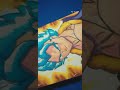 "Gogeta – The Ultimate Fusion of Goku and Vegeta. A warrior