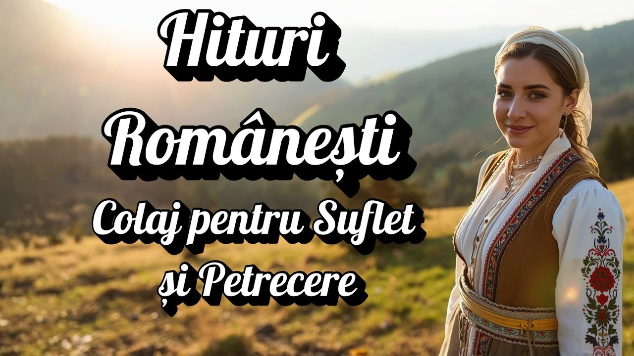 Hituri Românești de Neoprit – Colaj pentru Suflet și Petrecere