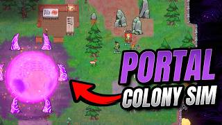 This NEW Colony Sim Lets You Build Floating Islands In SPACE!