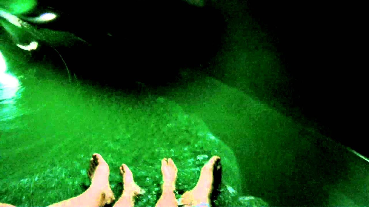Riding the waterslide at Himlabadet, Sundsvall 151024