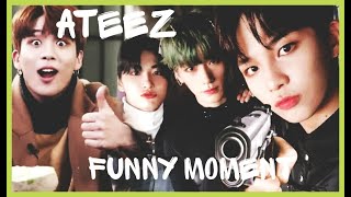 ATEEZ 에이티즈 Funny Moments №2 | Try Not To Laugh Challenge
