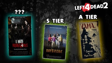 Ranking EVERY Left 4 Dead 2 Custom Campaign I Completed [Part 1]