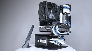 Сборка ПК AMD B550 Mini ITX — Ryzen 9 3900X RTX 2070 Super