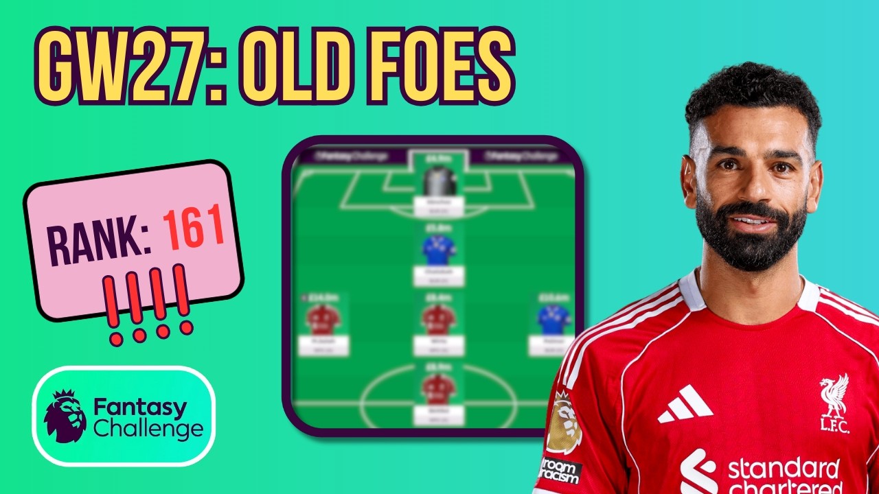 МО САЛАХ⁉️ - Челлендж FPL 27-го тура