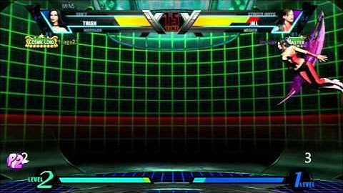 Umvc3 psn tournament round 4