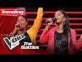 The Battles:Ayashma Thathsarani V Anuththara Diwyanjali | Visikkeruwa Sitha|The Voice Teen Sri Lanka