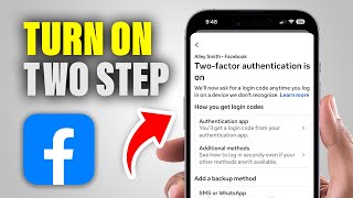 How to Turn On Two Factor Authentication on Facebook