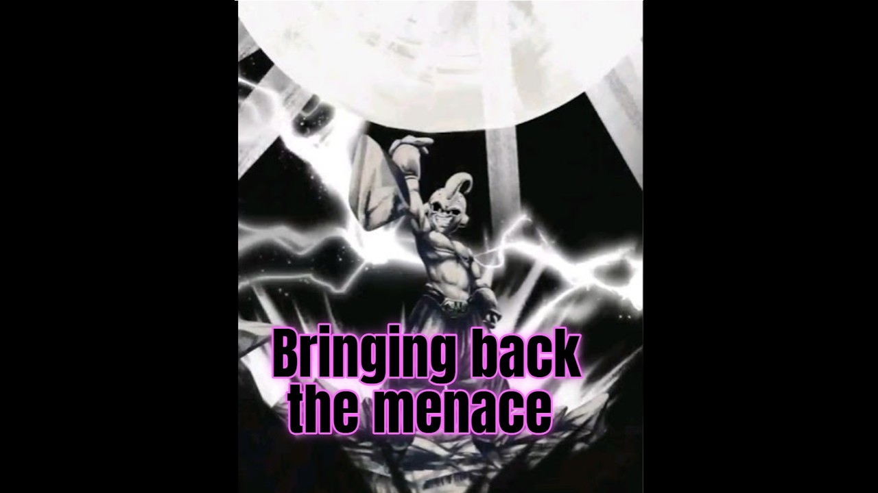 Kid buu wrecking havoc in Dragonball Legends PvP