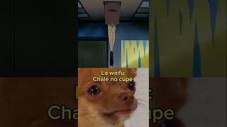 No debió de comer esa rebanada extra. 🥲. #anime #memes #otakus #comedy