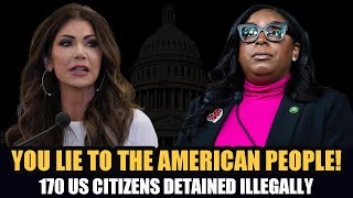 You Are the Threat: Rep. LaMonica McIver Erupts at Kristi Noem in Hearing