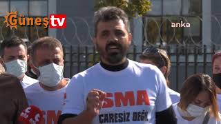 Sma Hastası Çocukların Aileleri Yeniden Ankarada 12 Günde 3 Bebeğimizi Kaybettik