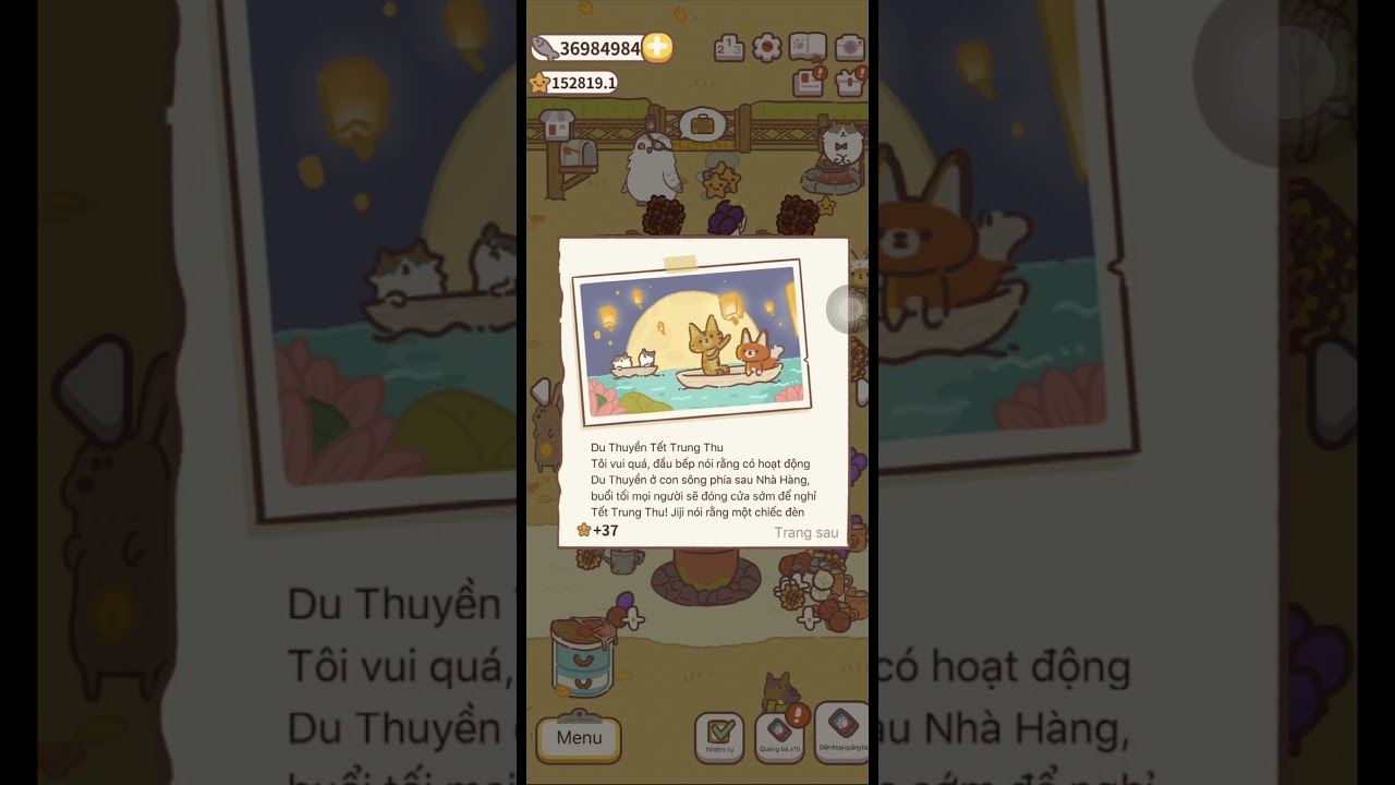 Game Animal Restaurant Cách Nhận Lá Thư Nhật Kí Eggy 17 từ cú Hedwig