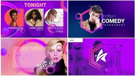 Broadcast Package Templates Free Download | After Effects Templates | No Copyright | Motion Template