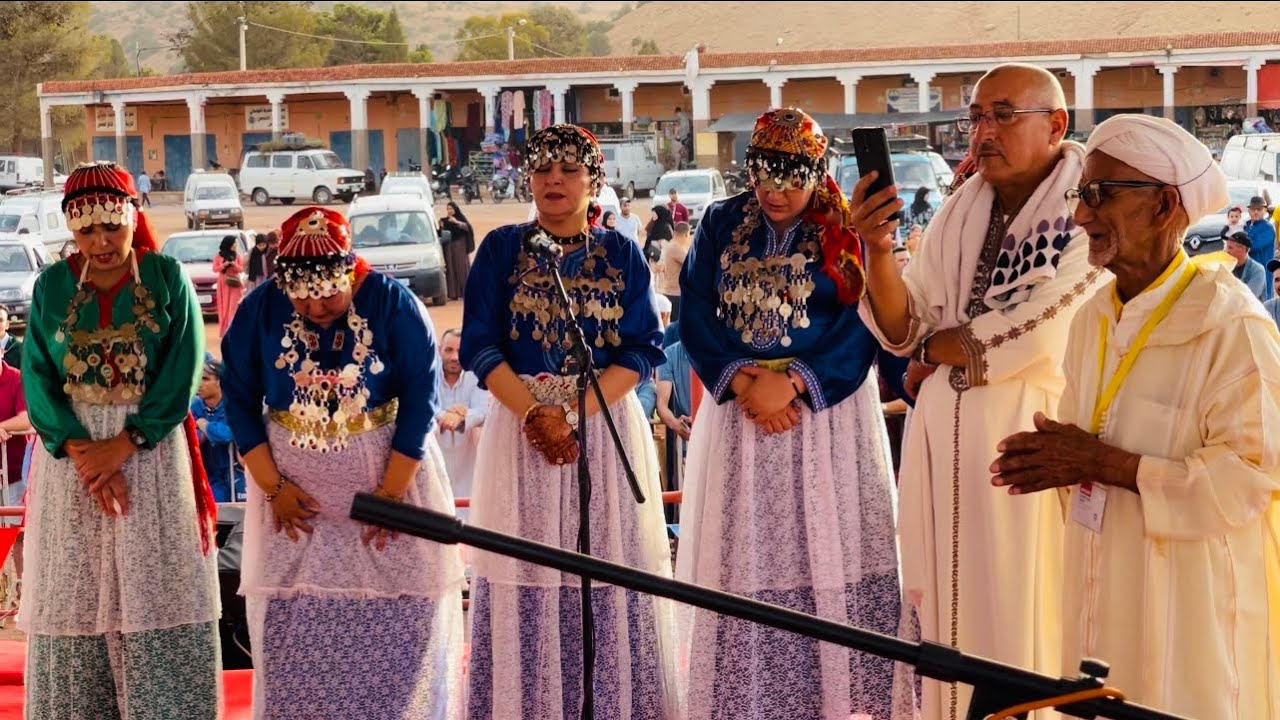 مشاركة فرقة احواش اكني تولوكلت في مهرجان تمليلت  #قبيلة_امتوكة #جماعة _تمليلت