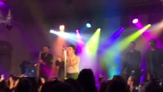 Nathan Sykes; Kiss Me Quick @ Bush Hall, London 15.4.2015