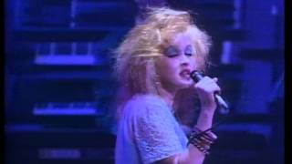 "TRUE COLORS"-(Cyndi Lauper, Live in Paris). chords