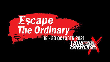 Teaser Java Overland Extreme 2021- Escape The Ordinary