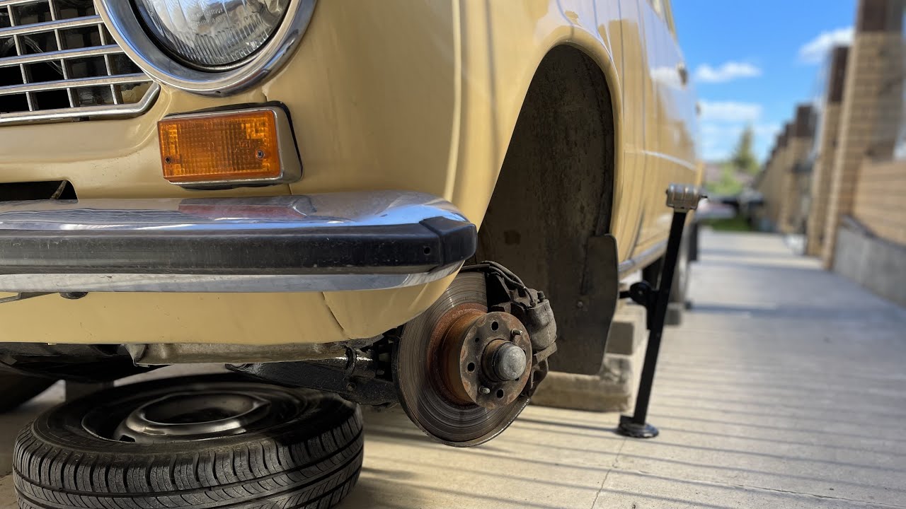 Замена пыльника рулевого наконечника ВАЗ 21013 - YouTube