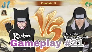 Kankuro Vs Hiruzen Sarutobi || NARUTO X BORUTO Ultimate Ninja Storm Connections Gameplay #21