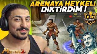 1-1 VS TURNUVA ŞAMPİYONU OLDUM ! 😱 SERVERE İZ BIRAKMAYA DEVAM | Metin2 - Aeris2 #18