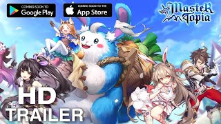 Master Topia - Official Gameplay + All Characters Official Trailers (Android/iOS) screenshot 4