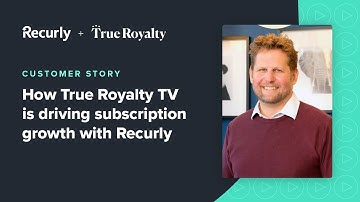 SaaS Growth: True Royalty TV