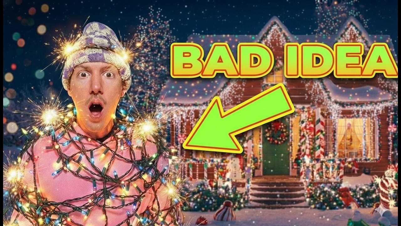 I TRIED 10 ILLEGAL HOLIDAY HACKS