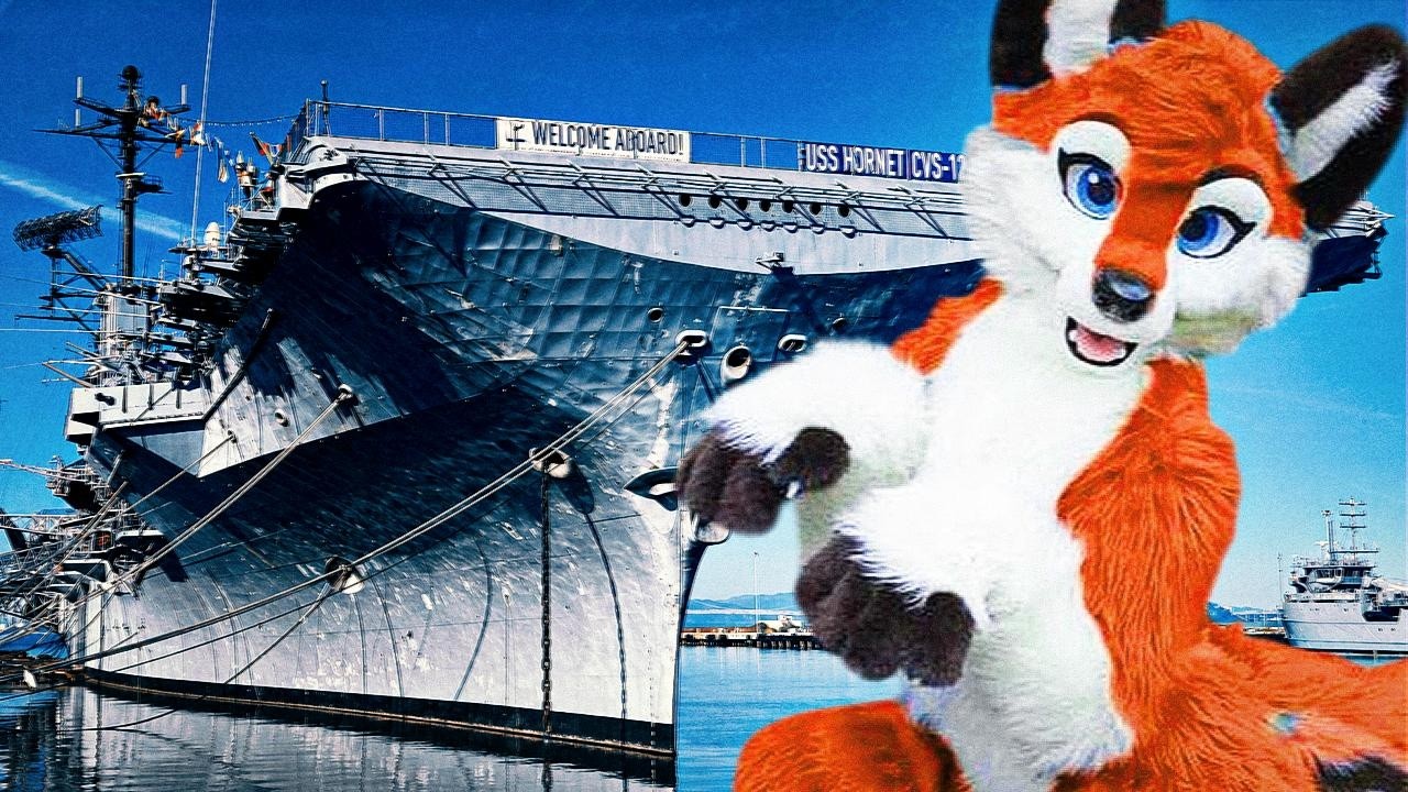 Furries Took Over a Warship