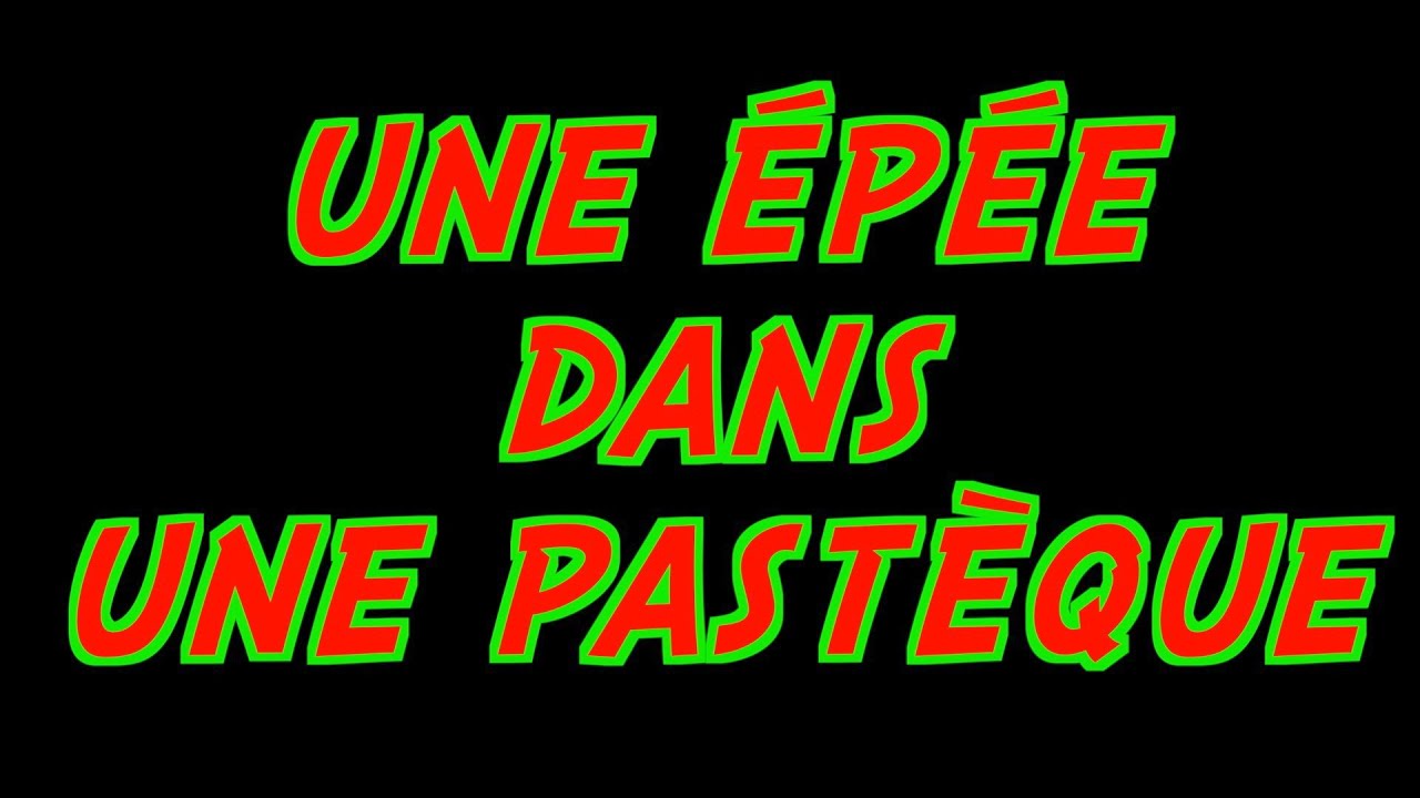 Une Épée Dans Une Pastèque (Impro - 4 joueurs) - ARTHAMEPROD (Cours d'improvisation - Lyon)