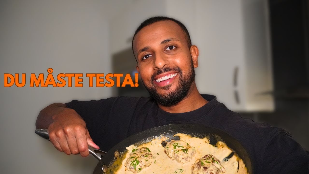 Färsbiffar med krämig pepparsås - receptet du MÅSTE testa!