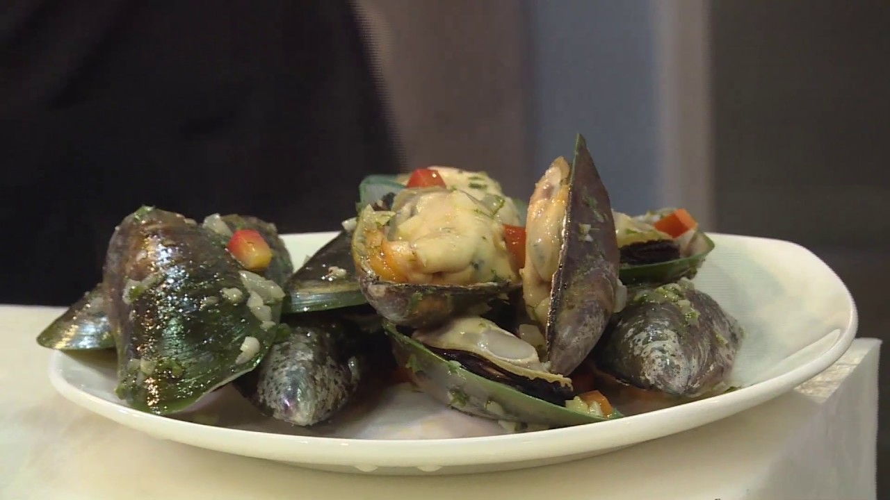 Mussels in white wine cream sauce by Chef Dion McGrath - Food & Hotel ...